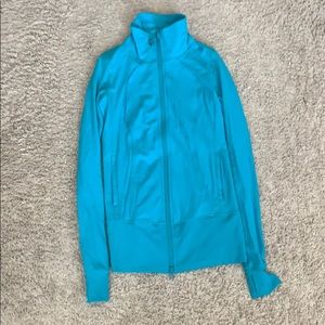 Lululemon zip up - perfect condition!